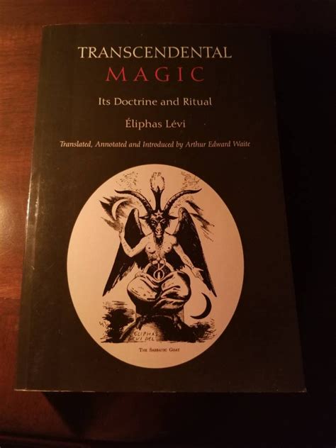 The Symbolism of Transcendental Magick: Eliphas Levi's Interpretation of Ancient Wisdom